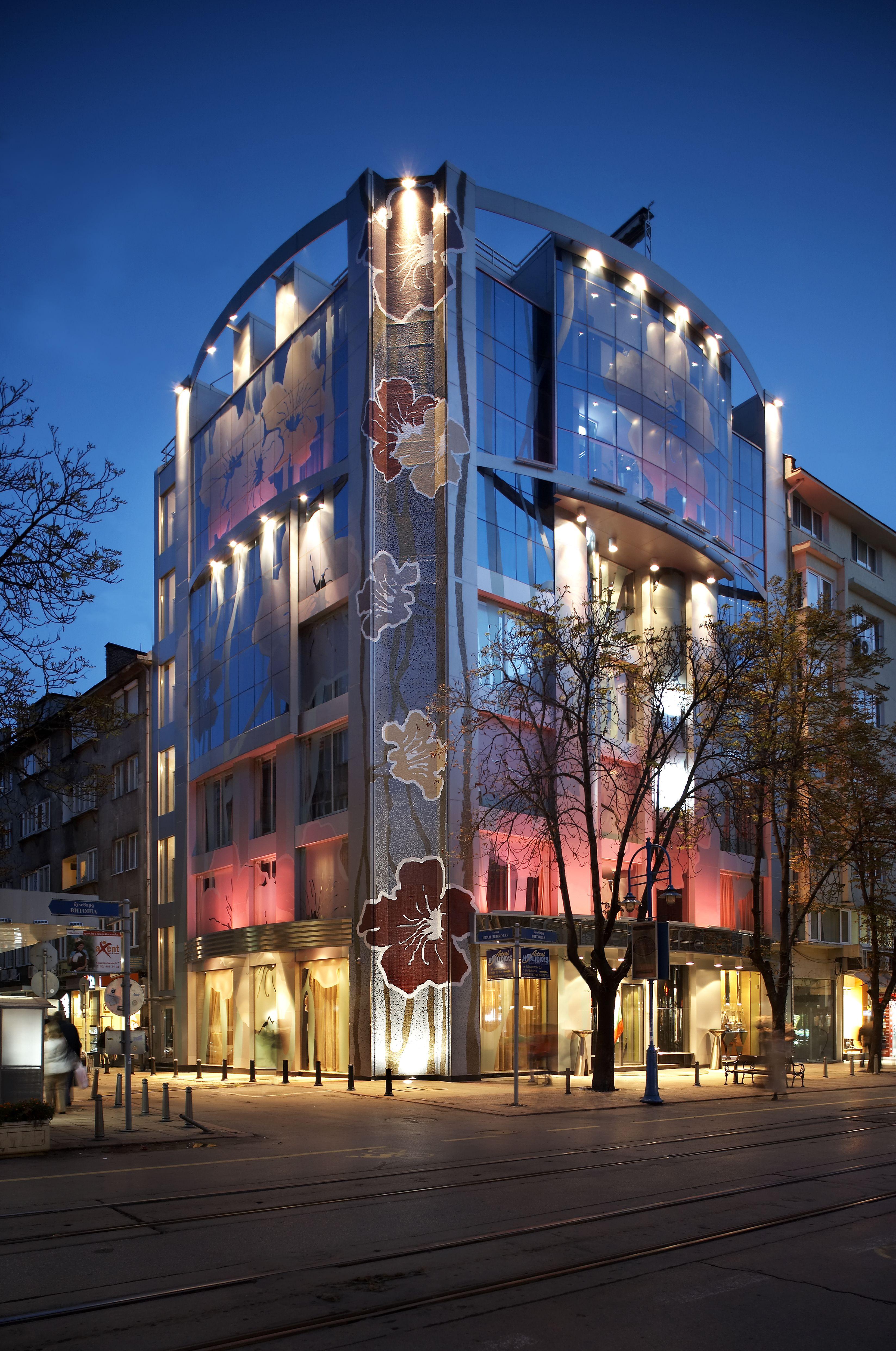 Les Fleurs Boutique Hotel Szófia Kültér fotó