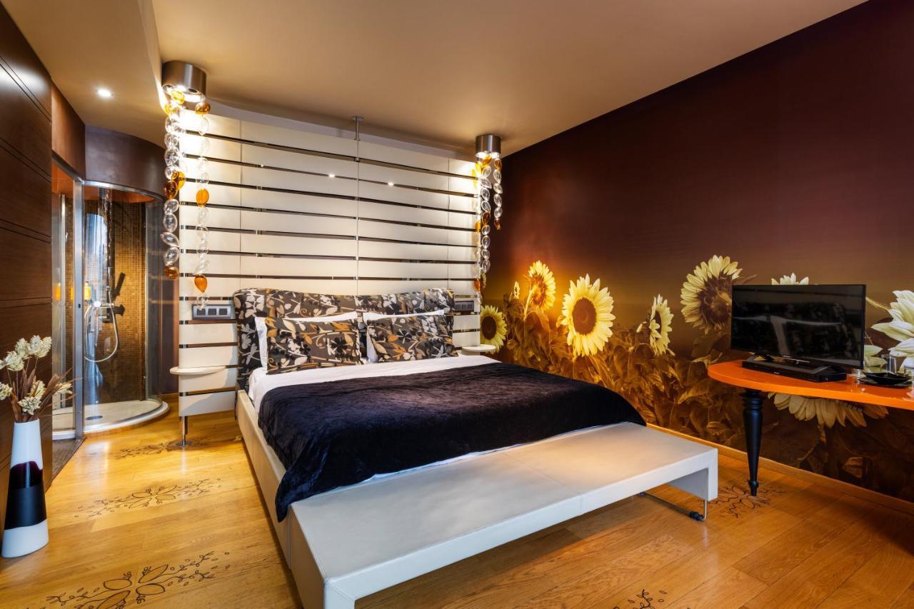 Les Fleurs Boutique Hotel Szófia Kültér fotó