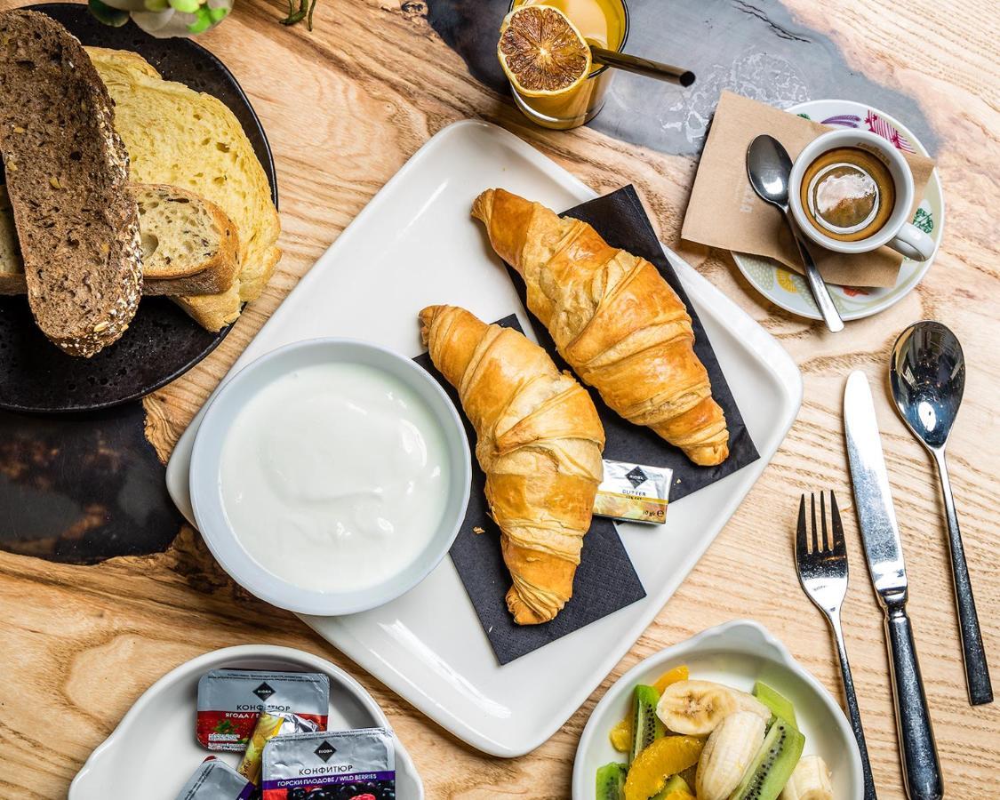 Les Fleurs Boutique Hotel Szófia Kültér fotó